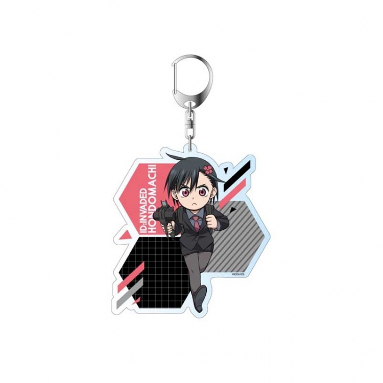 ID:INVADED Anime acrylic Key Chain price for 5 pcs 5528