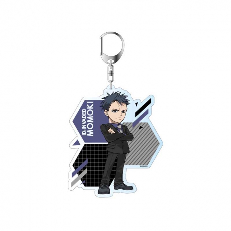 ID:INVADED Anime acrylic Key Chain price for 5 pcs 5526