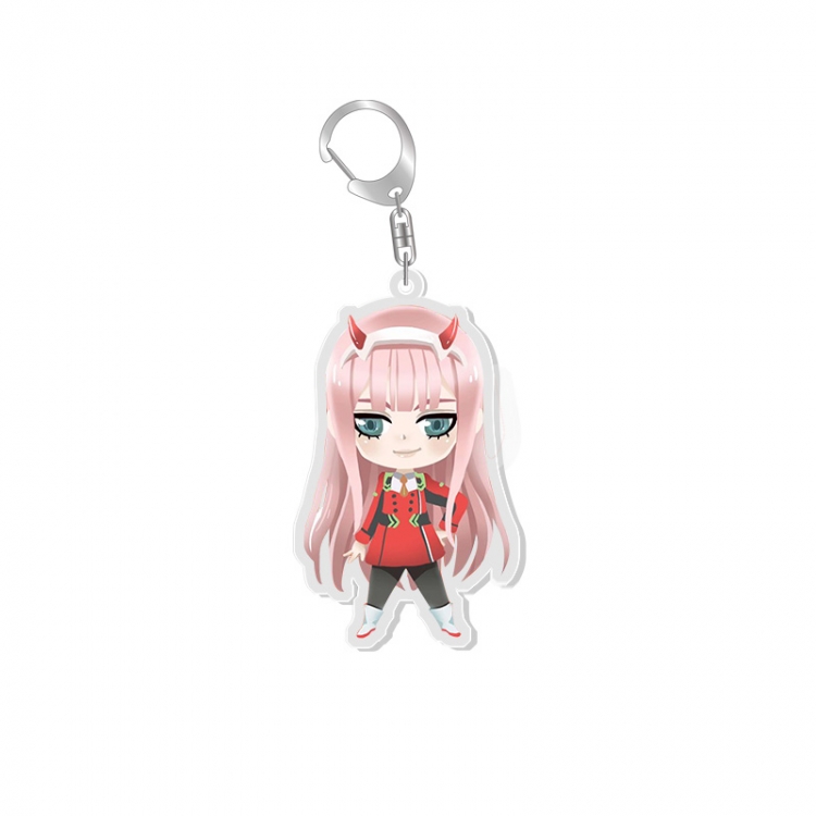 DARLING in the FRANX Anime acrylic Key Chain price for 5 pcs 6972
