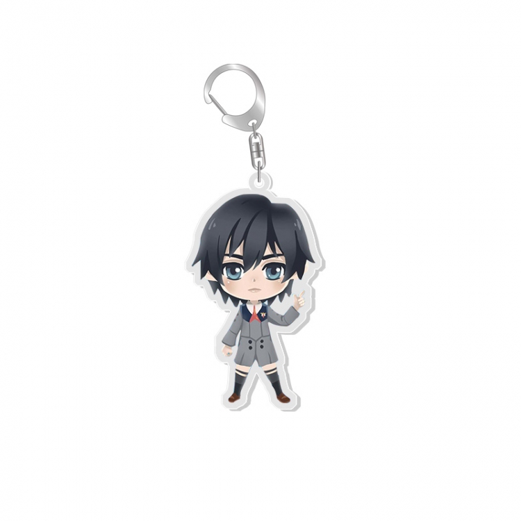 DARLING in the FRANX Anime acrylic Key Chain price for 5 pcs 6971