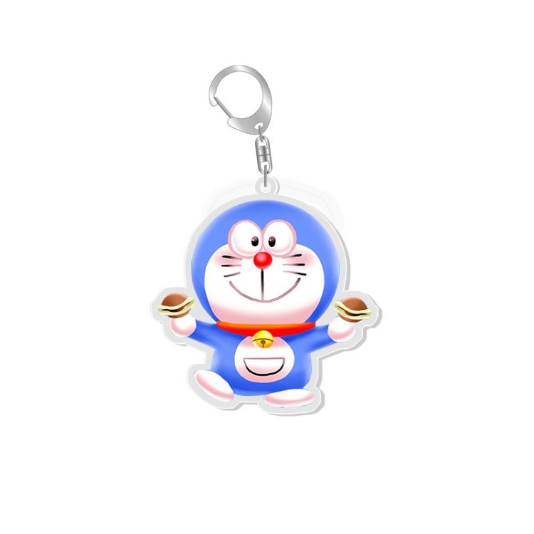 Doraemon Anime acrylic Key Chain price for 5 pcs 6978