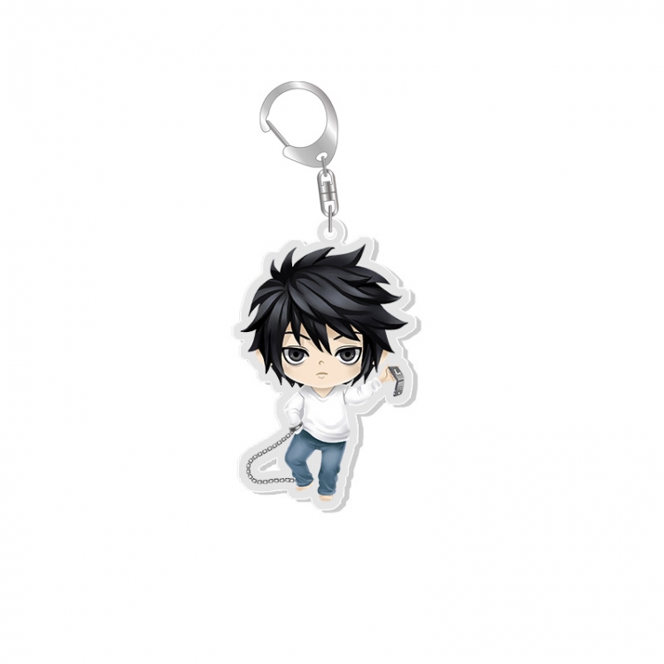 Death note Anime acrylic Key Chain price for 5 pcs 6974