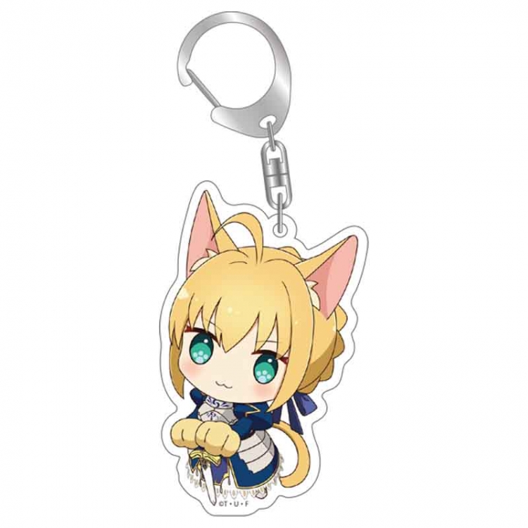 Fate Grand Order Anime acrylic Key Chain price for 5 pcs 2713