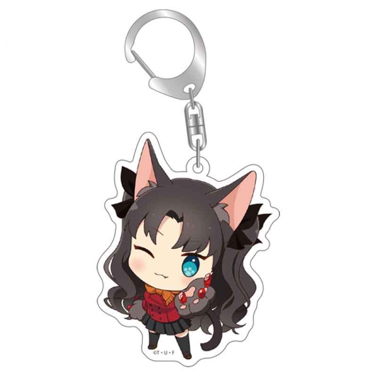 Fate Grand Order Anime acrylic Key Chain price for 5 pcs 2711