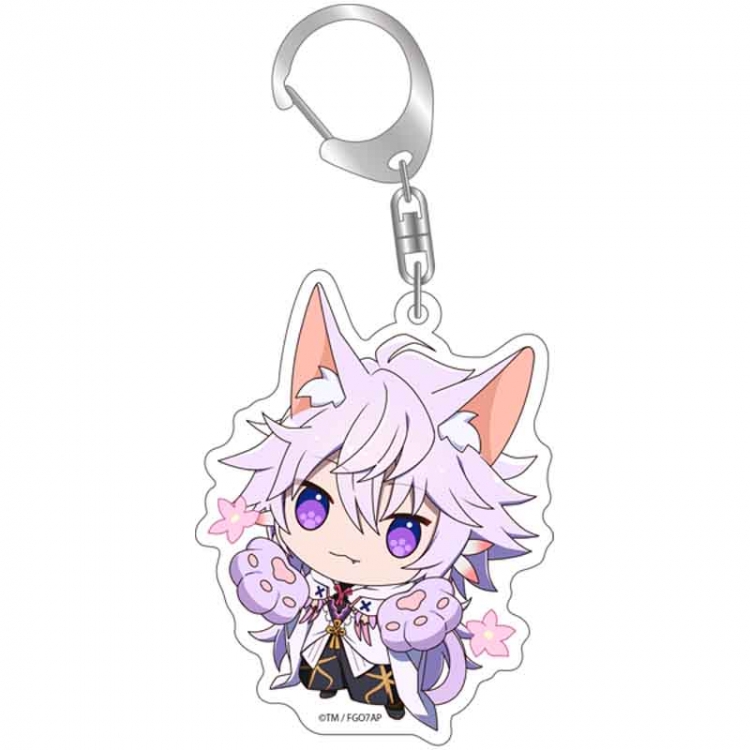 Fate Grand Order Anime acrylic Key Chain price for 5 pcs 2721