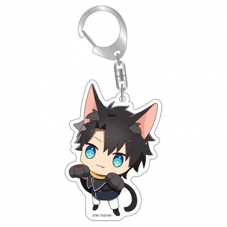 Fate Grand Order Anime acrylic Key Chain price for 5 pcs 2718