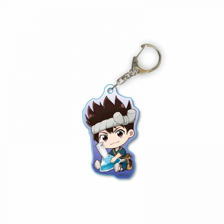 Dr.STONE Anime acrylic Key Chain price for 5 pcs 2151