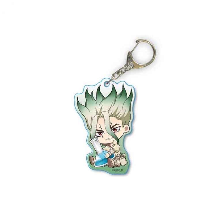 Dr.STONE Anime acrylic Key Chain price for 5 pcs 2147