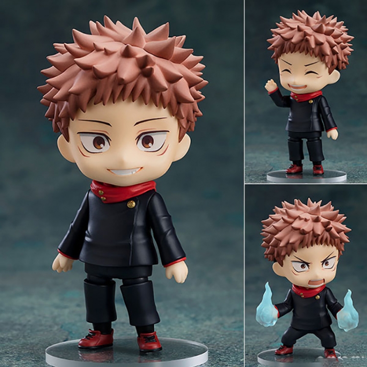 Jujutsu Kaisen Q version of clay Face-changing Boxed Figure 10cm