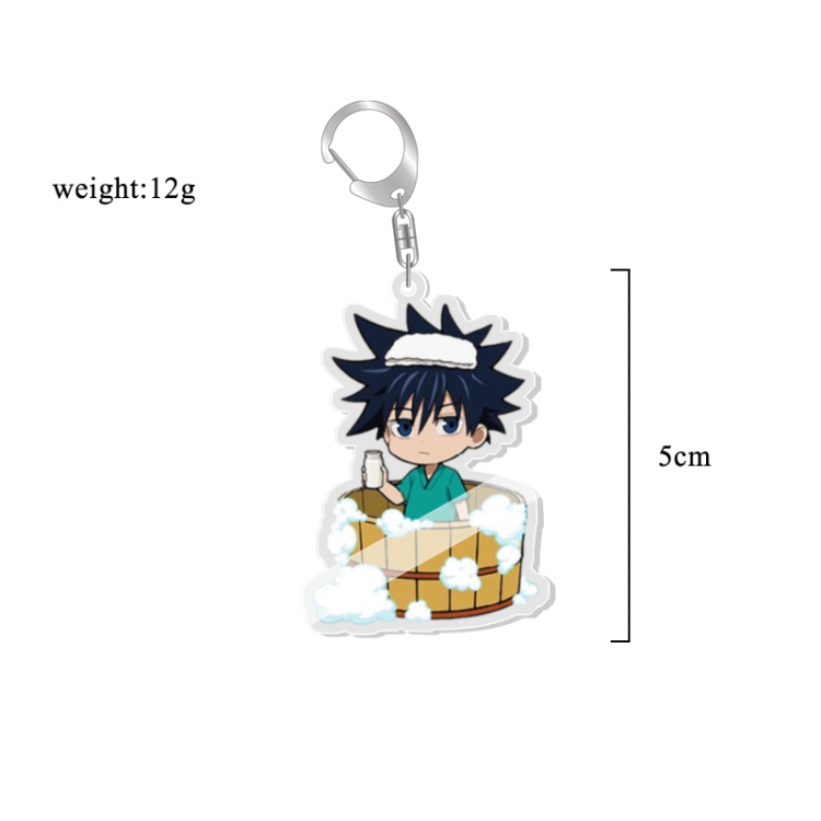 Jujutsu Kaisen Anime acrylic Key Chain price for 5 pcs 7247