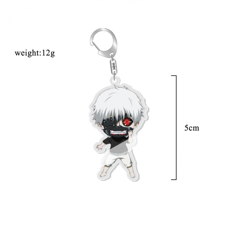 Tokyo Ghoul  Anime acrylic Key Chain price for 5 pcs