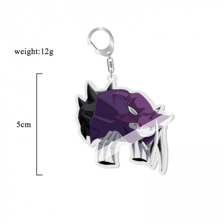 What about reincarnation spider  Anime acrylic Key Chain price for 5 pcs