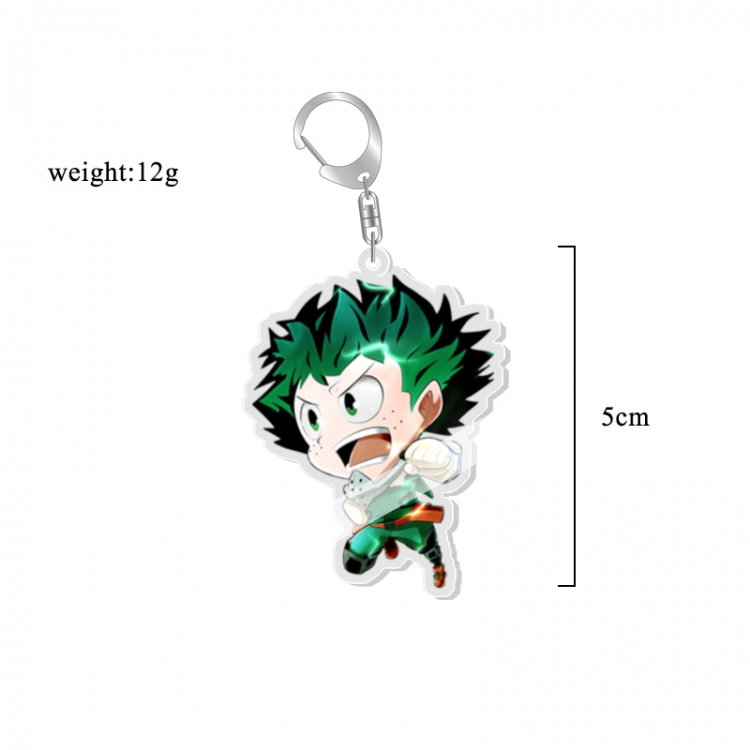 My Hero Academia  Anime acrylic Key Chain price for 5 pcs