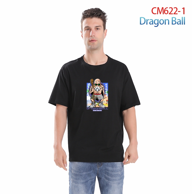 DRAGON BALL Printed short-sleeved cotton T-shirt from S to 4XL  CM-622-1