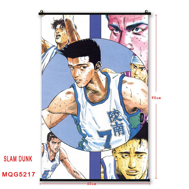 Slam Dunk Plastic pole cloth painting Wall Scroll 60X90CM preorder 3 days  MQG5217