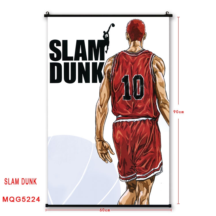Slam Dunk Plastic pole cloth painting Wall Scroll 60X90CM preorder 3 days  MQG5224
