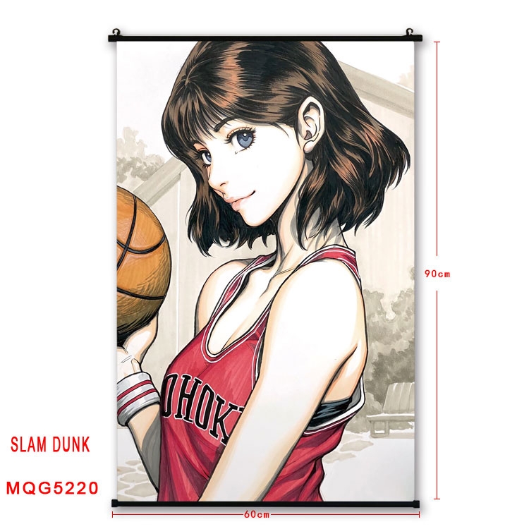 Slam Dunk Plastic pole cloth painting Wall Scroll 60X90CM preorder 3 days MQG5220