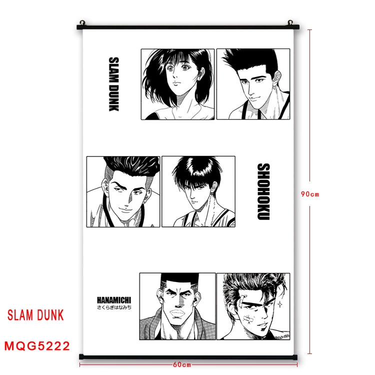 Slam Dunk Plastic pole cloth painting Wall Scroll 60X90CM preorder 3 days  MQG5222