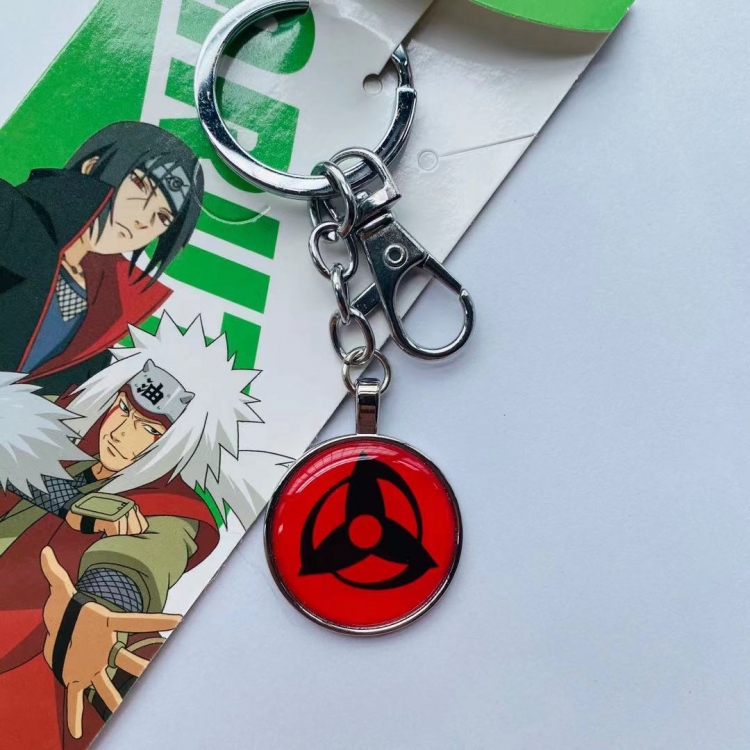 Naruto Metal keychain pendant price for 5 pcs