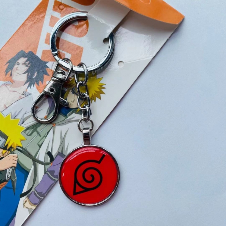 Naruto Metal keychain pendant price for 5 pcs