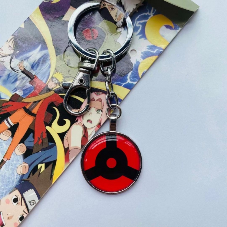 Naruto Metal keychain pendant price for 5 pcs