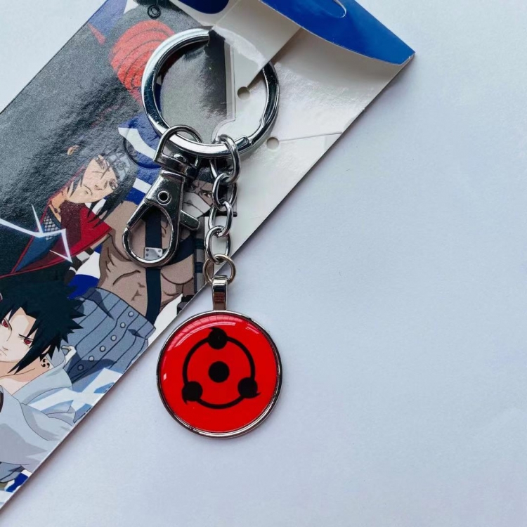 Naruto Metal keychain pendant price for 5 pcs