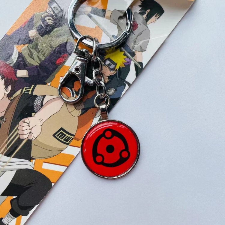 Naruto Metal keychain pendant price for 5 pcs