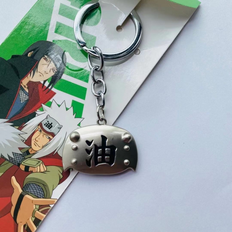 Naruto Metal keychain pendant price for 5 pcs