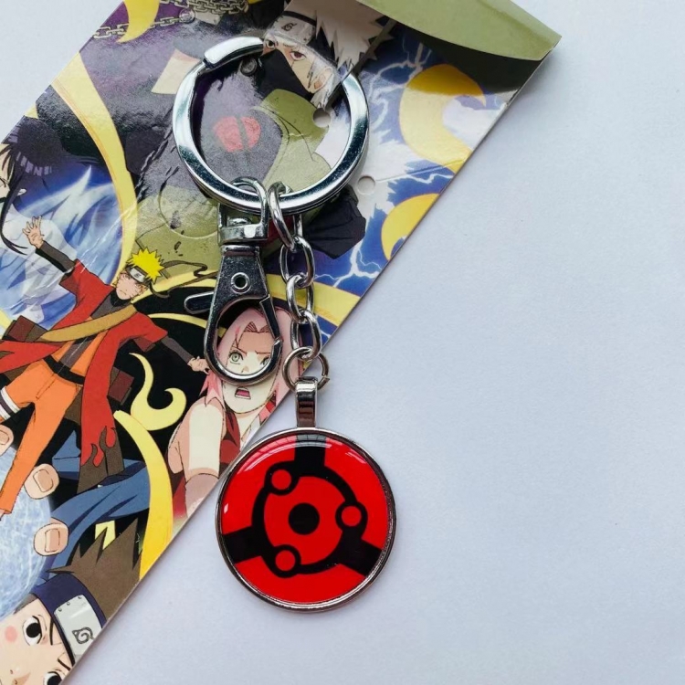 Naruto Metal keychain pendant price for 5 pcs