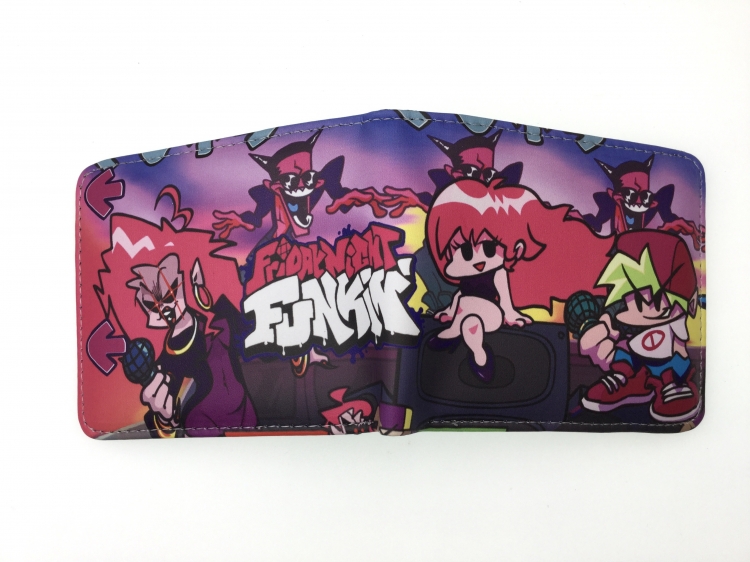 Friday Night Funkin Short card wallet 11X9.5CM 60G