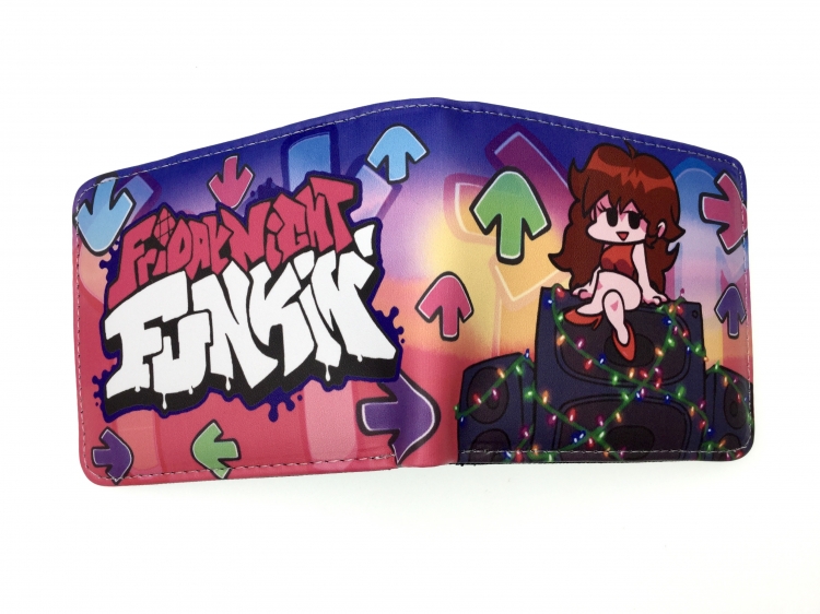 Friday Night Funkin Short card wallet 11X9.5CM 60G