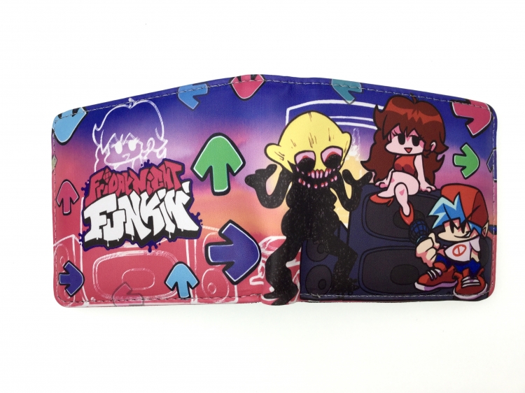 Friday Night Funkin Short card wallet 11X9.5CM 60G