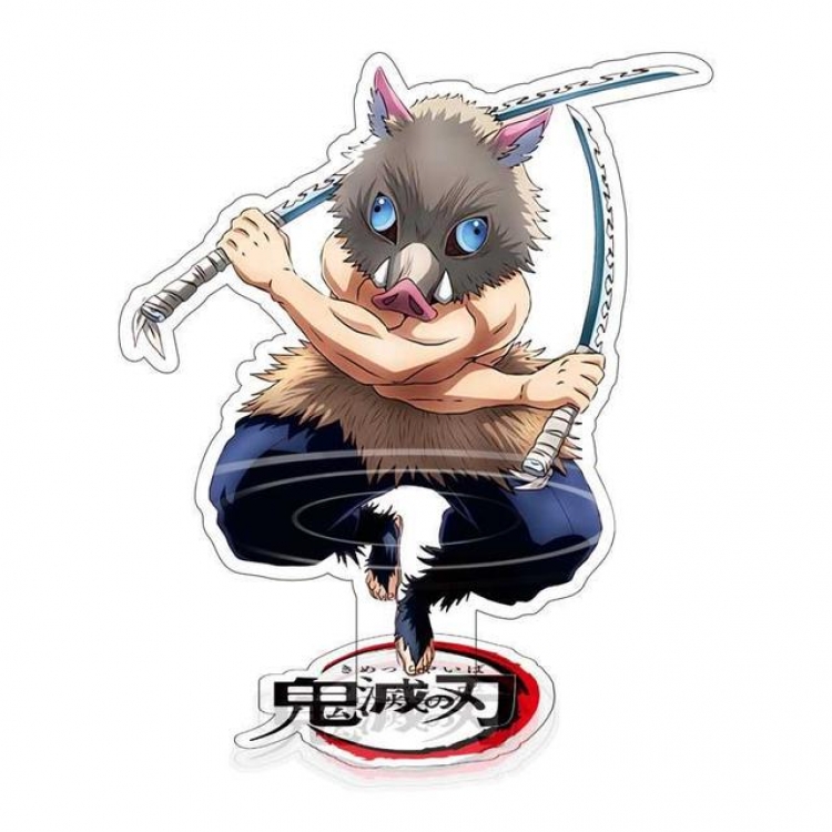 Demon Slayer Kimets Anime Acrylic Standing Plates  Keychain