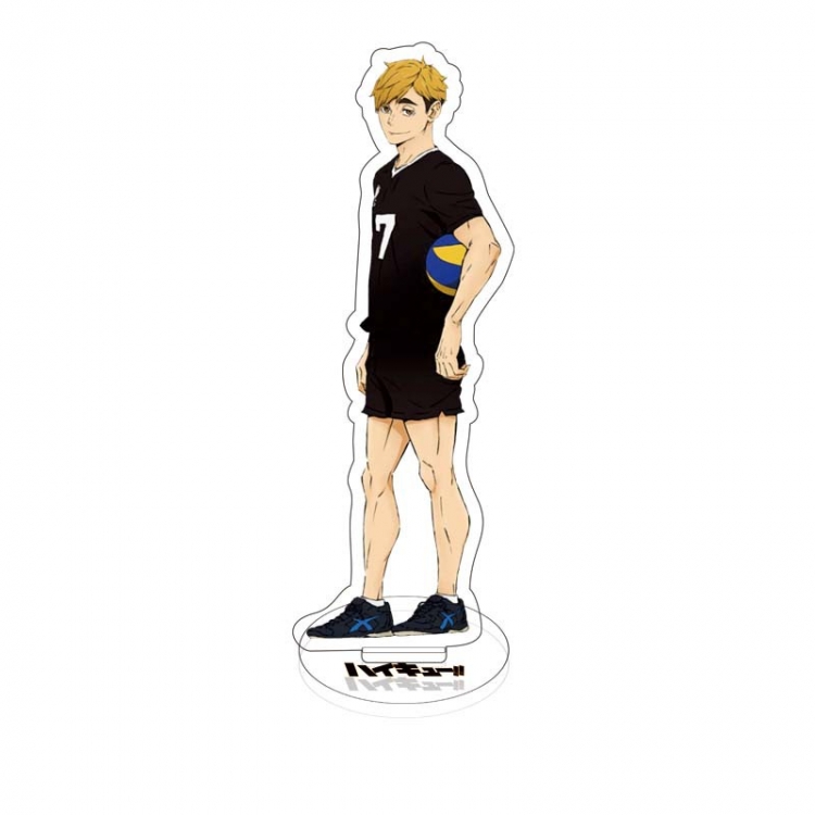 Haikyuu!!  Anime  Acrylic Standing Plates  Keychain