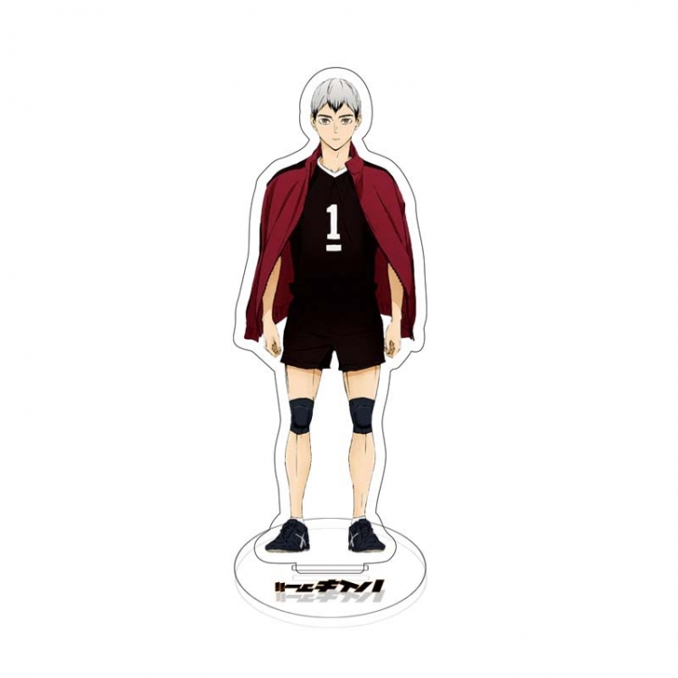 Haikyuu!!  Anime  Acrylic Standing Plates  Keychain