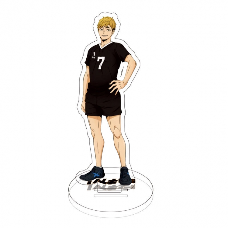 Haikyuu!!  Anime  Acrylic Standing Plates  Keychain