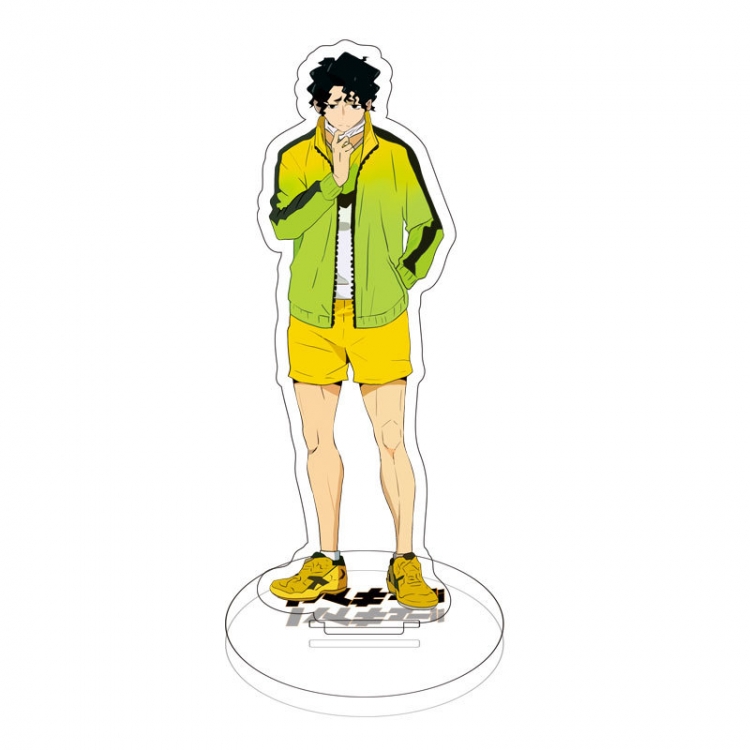 Haikyuu!!  Anime  Acrylic Standing Plates  Keychain