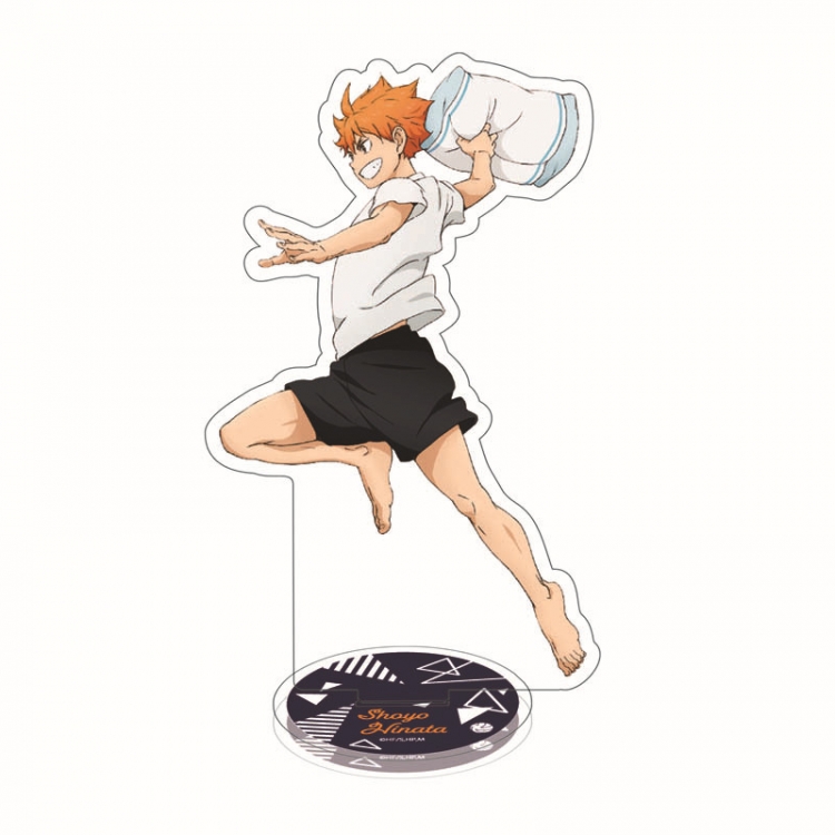 Haikyuu!!  Anime  Acrylic Standing Plates  Keychain