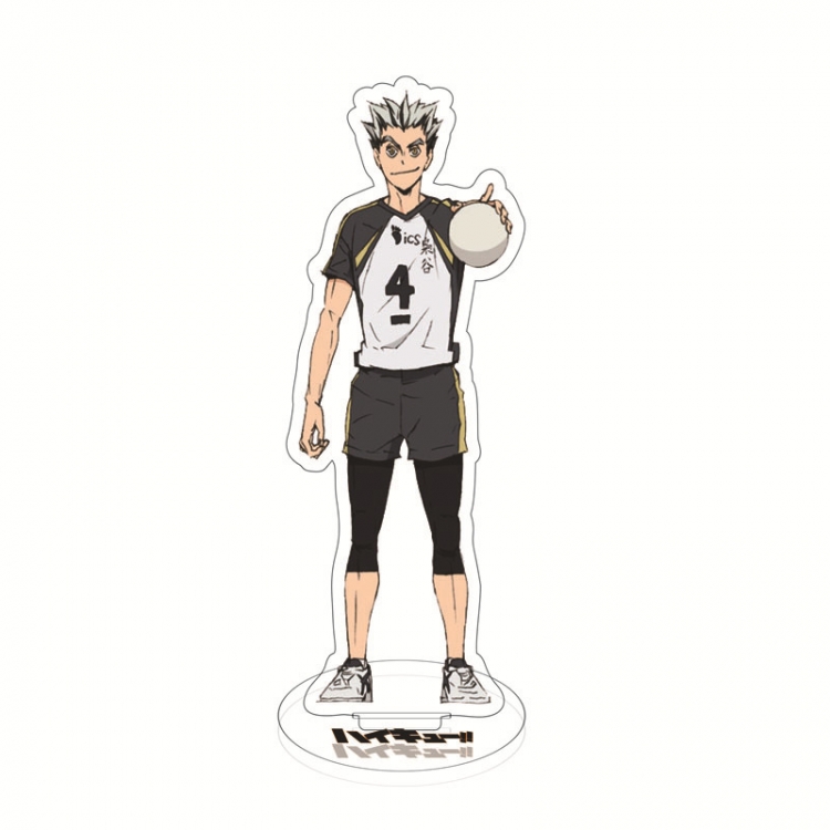 Haikyuu!!  Anime  Acrylic Standing Plates  Keychain