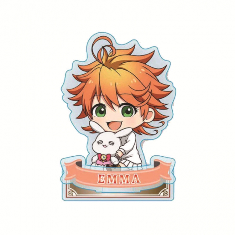 The Promised Neverland Anime Acrylic Standing Plates  Keychain