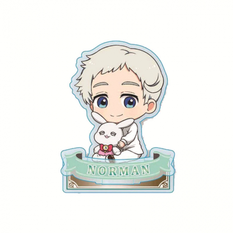 The Promised Neverland Anime Acrylic Standing Plates  Keychain