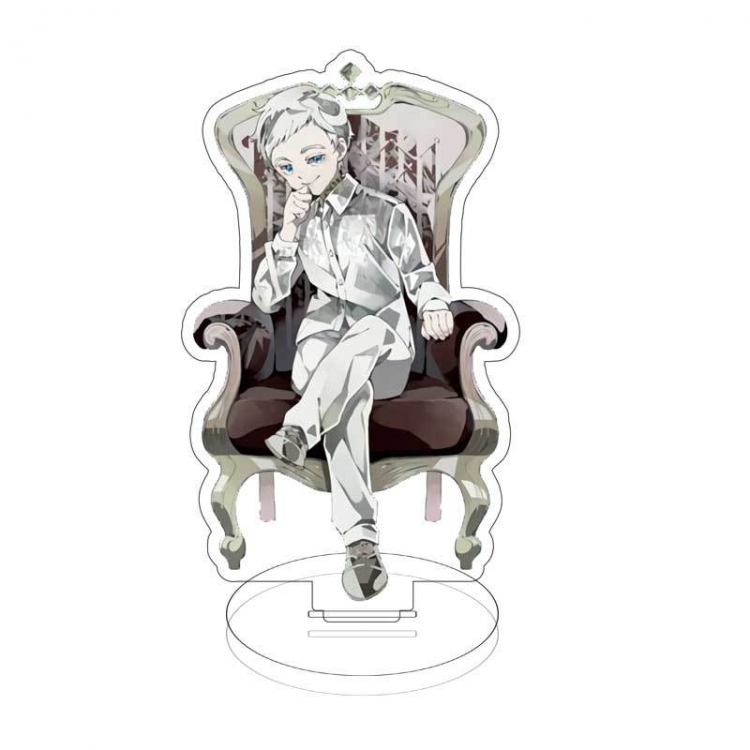 The Promised Neverland Anime Acrylic Standing Plates  Keychain