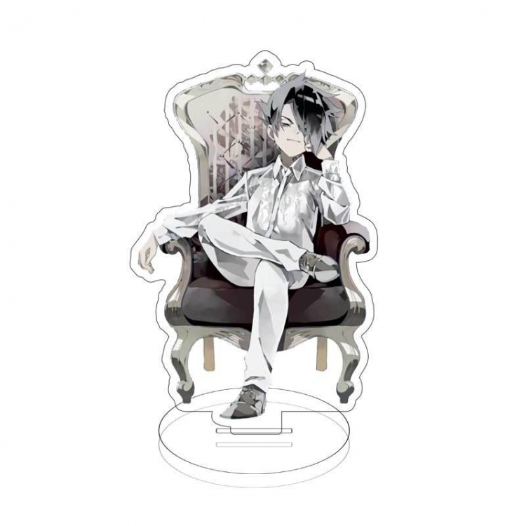 The Promised Neverland Anime Acrylic Standing Plates  Keychain