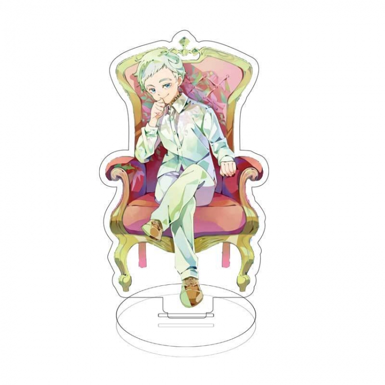 The Promised Neverland Anime Acrylic Standing Plates  Keychain