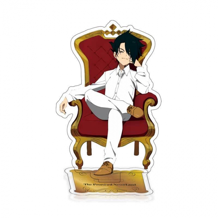 The Promised Neverland Anime Acrylic Standing Plates  Keychain
