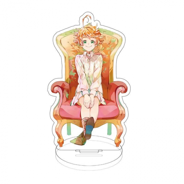 The Promised Neverland Anime Acrylic Standing Plates  Keychain