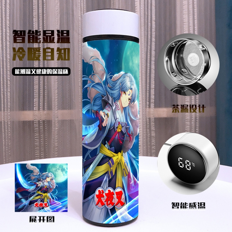 Inuyasha Apparent temperature 304 stainless steel Thermos Cup 500ML