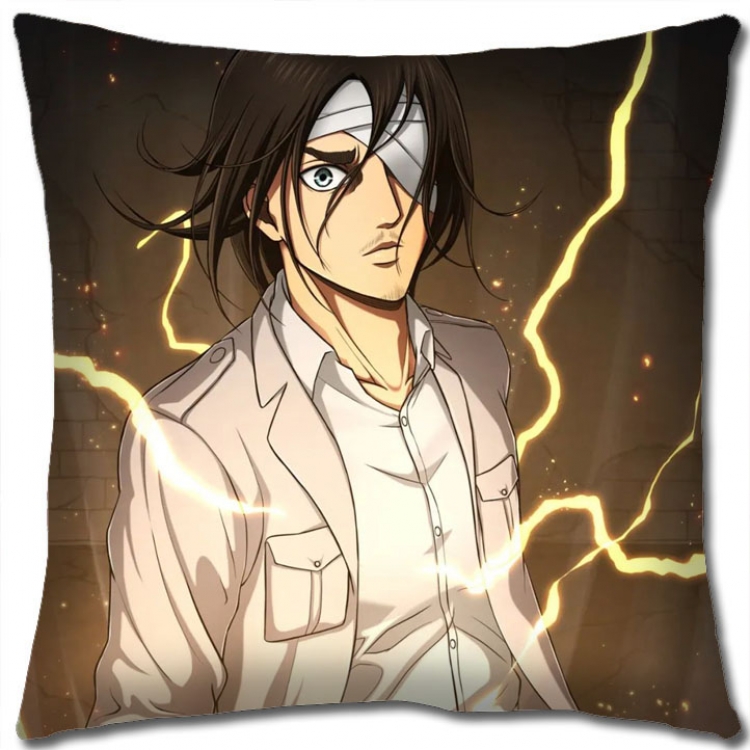 Shingeki no Kyojin Anime square full-color pillow cushion 45X45CM NO FILLING J12-256