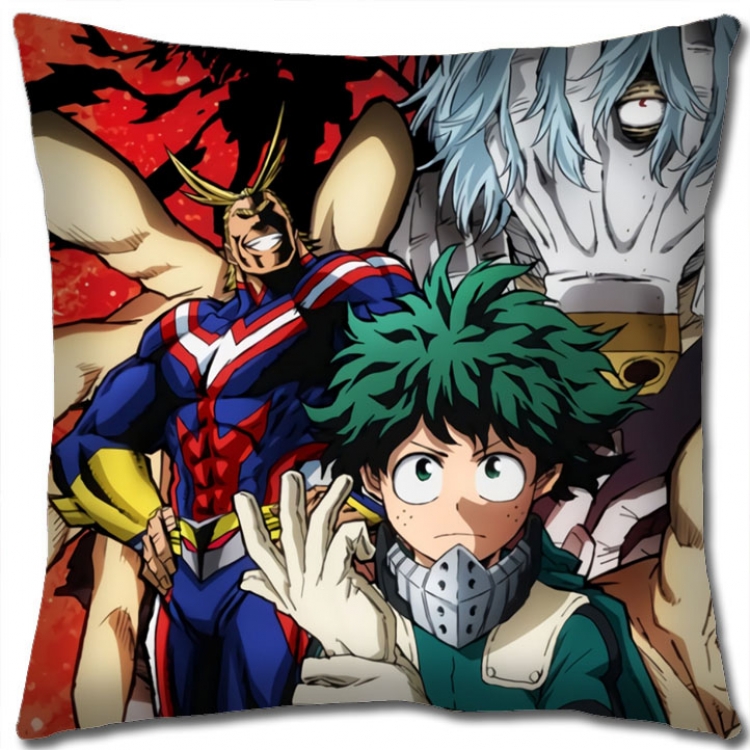 My Hero Academia Anime square full-color pillow cushion 45X45CM NO FILLING w9-414