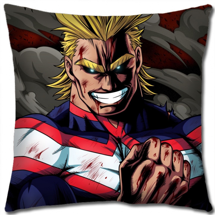 My Hero Academia Anime square full-color pillow cushion 45X45CM NO FILLING w9-395